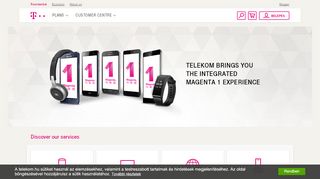 
                            5. Home page - Magyar Telekom Group