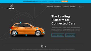 
                            9. Home Page - Mojio - Connected Car Platform