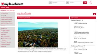 
                            11. Home Page | my.lakeforest