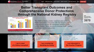 
                            6. Home Page - National Kidney Registry - Facilitating Living Donor ...
