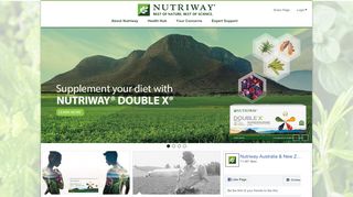 
                            6. Home Page - NUTRIWAY® | Amway Online