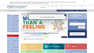 
                            4. Home Page | OPL - Ordine psicologi Lombardia