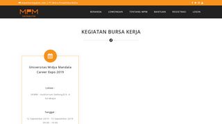 
                            3. Home Page Recruitment MPM