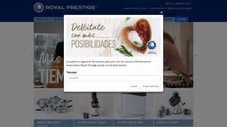 
                            3. Home Page - Royal Prestige