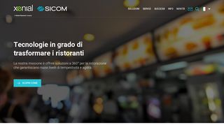 
                            5. Home page - SICOM : SICOM