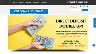 
                            1. Home Page - Smart Financial