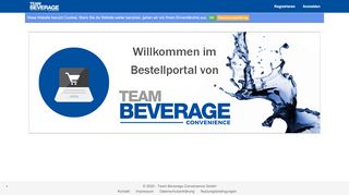 
                            2. Home Page - Team Beverage Convenience GmbH