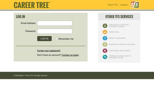 
                            9. Home Page - TFS CareerTree