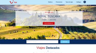 
                            8. Home Page - TUI SPAIN