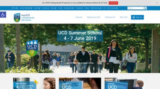 
                            11. Home Page - UCD Undergraduate Courses