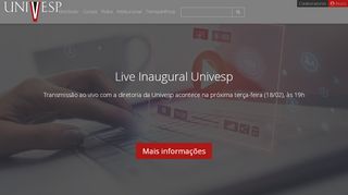 
                            3. Home page _ Univesp |