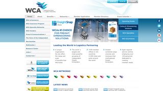 
                            2. Home Page - We are Leading the World in Logistics Partnering