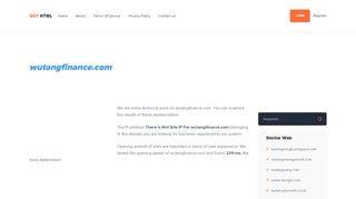 
                            8. Home Page | wutangfinance.com - klxyk.net