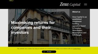 
                            10. Home Page | Zeus Capital | Zeus Capital