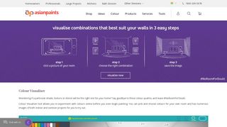 
                            6. Home Paint Colour Selection Tool - Colour Visualizer - Asian Paints