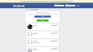 
                            4. Home Pc Profiles | Facebook