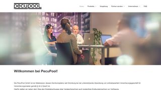 
                            1. Home - Pecupool – Maklerpool für Ihr Sachgeschäft