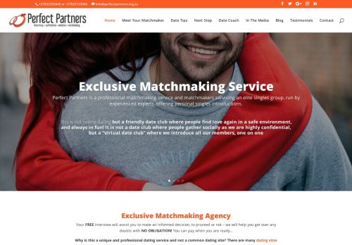 
                            11. Home | Perfect Partners | Matchmaking Service & Dating Agency ...