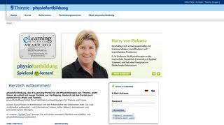 
                            2. Home - physiofortbildung - Georg Thieme Verlag