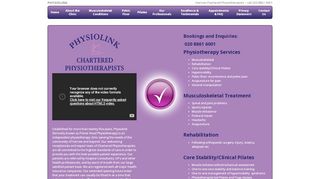 
                            5. Home - Physiolink, Chartered Physiotherapists, Harrow, sports injuries ...