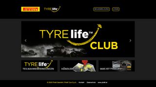 
                            11. Home - PIRELLI TYRELIFE™