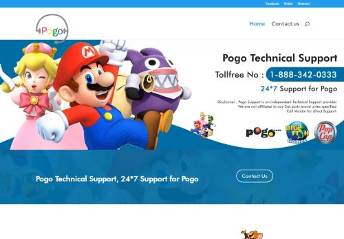 
                            3. Home — PogoTechsSupport