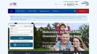 
                            2. Home [portal.tricare-overseas.com]