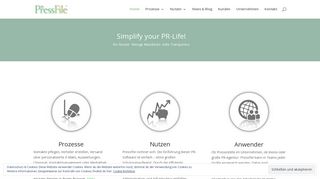 
                            2. Home - PressFile - die wohl einfachste PR-Software der Welt