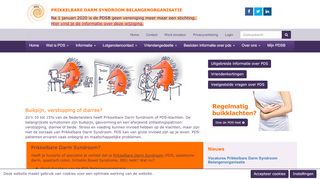 
                            4. Home Prikkelbare Darm Syndroom Belangenvereniging - Prikkelbare ...