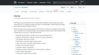 
                            2. Home · psi-probe/psi-probe Wiki · GitHub
