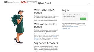 
                            1. Home - QCAA Portal