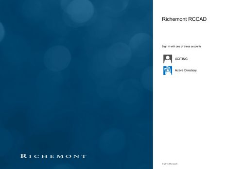 
                            1. Home Realm Discovery - Richemont