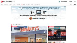 
                            11. Home Retail Group - latest news, breaking stories and comment - The ...