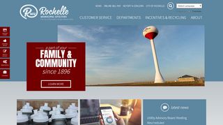 
                            11. Home - Rochelle Municipal Utilities