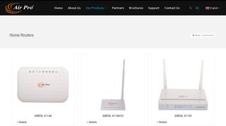 
                            4. Home Routers | AirPro