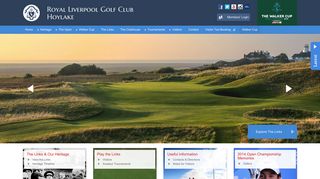 
                            10. Home | Royal Liverpool Golf Club, Hoylake