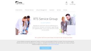 
                            2. Home - RTS Service Group - Wir bieten Ihnen passende Services