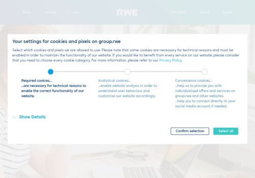 
                            6. Home – RWE careers - RWE AG