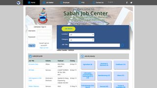 
                            1. Home - Sabah Job Center