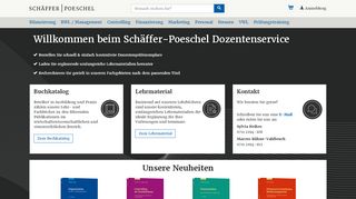 
                            5. Home | Schäffer-Poeschel Verlag Dozentenservice