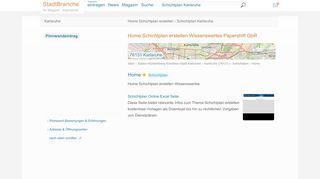 
                            13. Home Schichtplan erstellen › Schichtplan Karlsruhe - StadtBranche