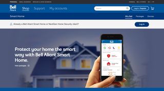 
                            2. Home Security | Bell Aliant | Bell Canada