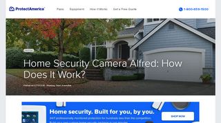 
                            7. Home Security Camera Alfred: How Does It Work? | Home Security