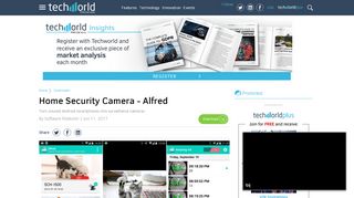 
                            13. Home Security Camera - Alfred | Software Downloads | Techworld