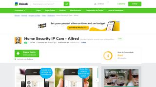 
                            7. Home Security IP Cam - Alfred Download - Baixaki