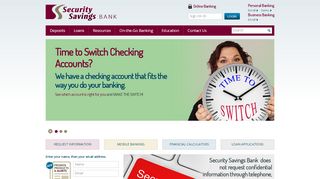 
                            12. Home › Security Savings Bank Monmouth