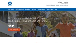 
                            3. Home Security | Security Alarm Monitoring | ADT Security New Zealand