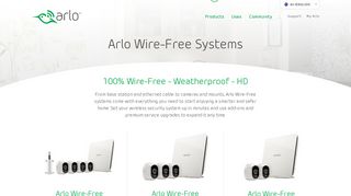 
                            5. Home Security Systems | Wireless Security Cameras | Arlo by NETGEAR
