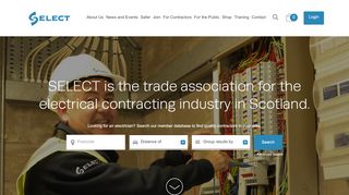 
                            6. Home - SELECT - Scotland's Electrical Trade Association