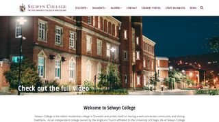 
                            11. Home » Selwyn College